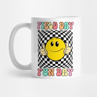 Hippie Field Day Fun Day For Teacher Kids Field Day Mug